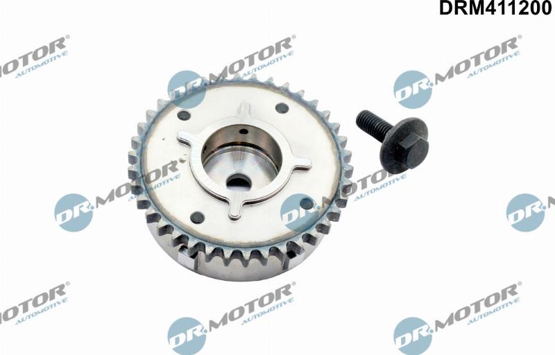Dr.Motor Automotive DRM411200 - Шестерня привода распределительного вала abcparts.ee