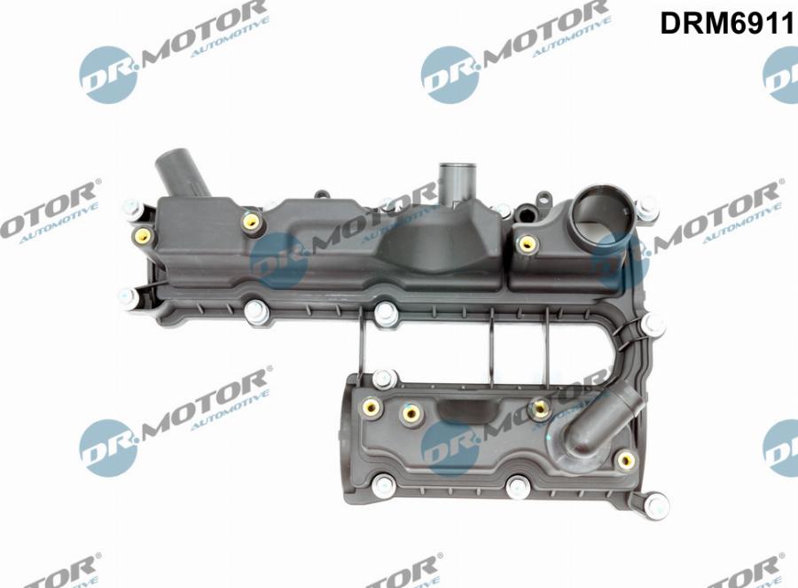 Dr.Motor Automotive DRM6911 - Крышка головки цилиндра abcparts.ee