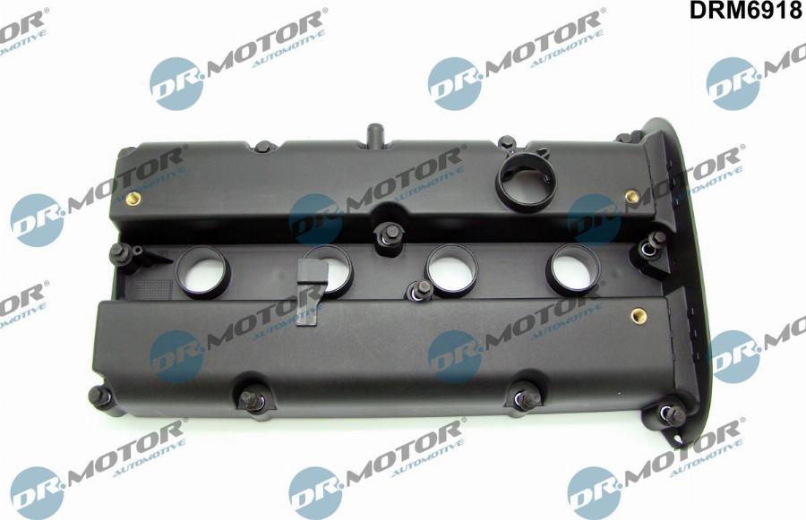 Dr.Motor Automotive DRM6918 - Крышка головки цилиндра abcparts.ee
