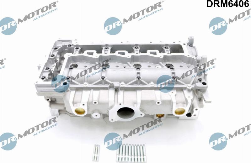 Dr.Motor Automotive DRM6406 - Головка цилиндра abcparts.ee