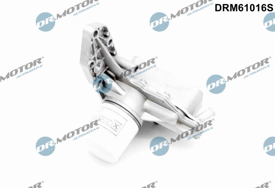 Dr.Motor Automotive DRM61016S - Корпус, масляный фильтр abcparts.ee