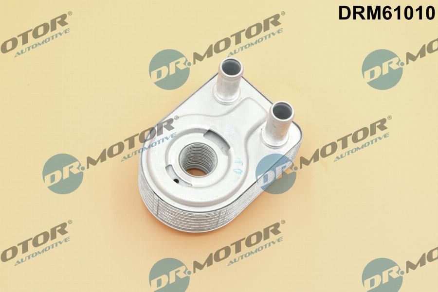 Dr.Motor Automotive DRM61010 - Масляный радиатор, двигательное масло abcparts.ee