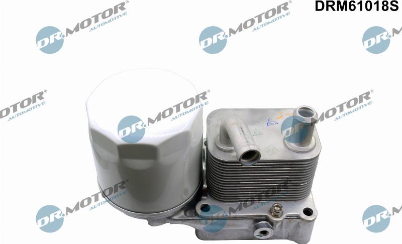Dr.Motor Automotive DRM61018S - Корпус, масляный фильтр abcparts.ee