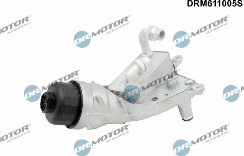 Dr.Motor Automotive DRM611005S - Корпус, масляный фильтр abcparts.ee
