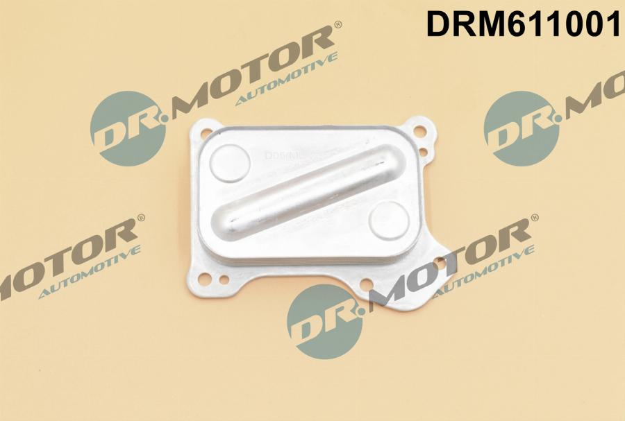 Dr.Motor Automotive DRM611001 - Масляный радиатор, двигательное масло abcparts.ee