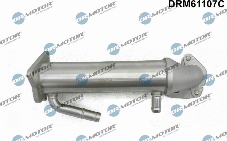 Dr.Motor Automotive DRM61107C - Радиатор, рециркуляция ОГ abcparts.ee