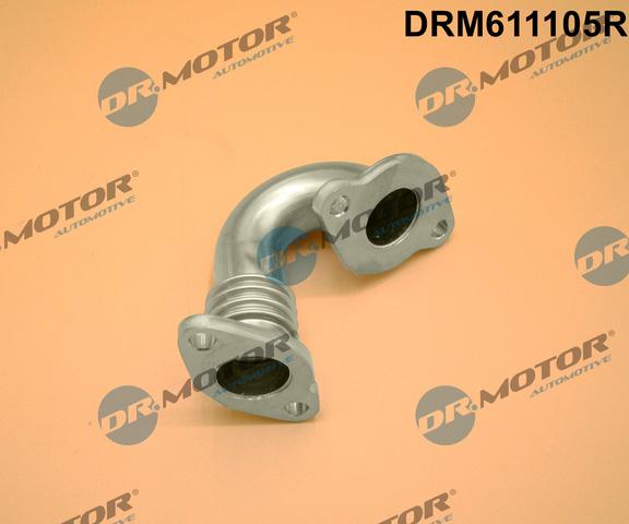 Dr.Motor Automotive DRM611105R - Трубка, клапан возврата ОГ abcparts.ee