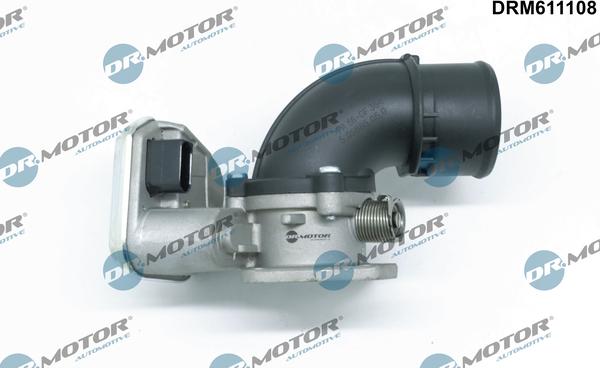 Dr.Motor Automotive DRM611108 - Корпус дроссельной заслонки abcparts.ee