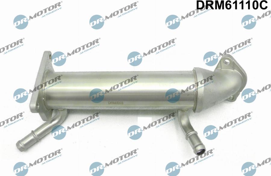 Dr.Motor Automotive DRM61110C - Радиатор, рециркуляция ОГ abcparts.ee