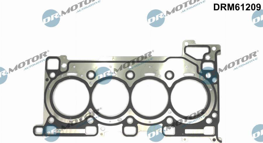 Dr.Motor Automotive DRM61209 - Прокладка, головка цилиндра abcparts.ee