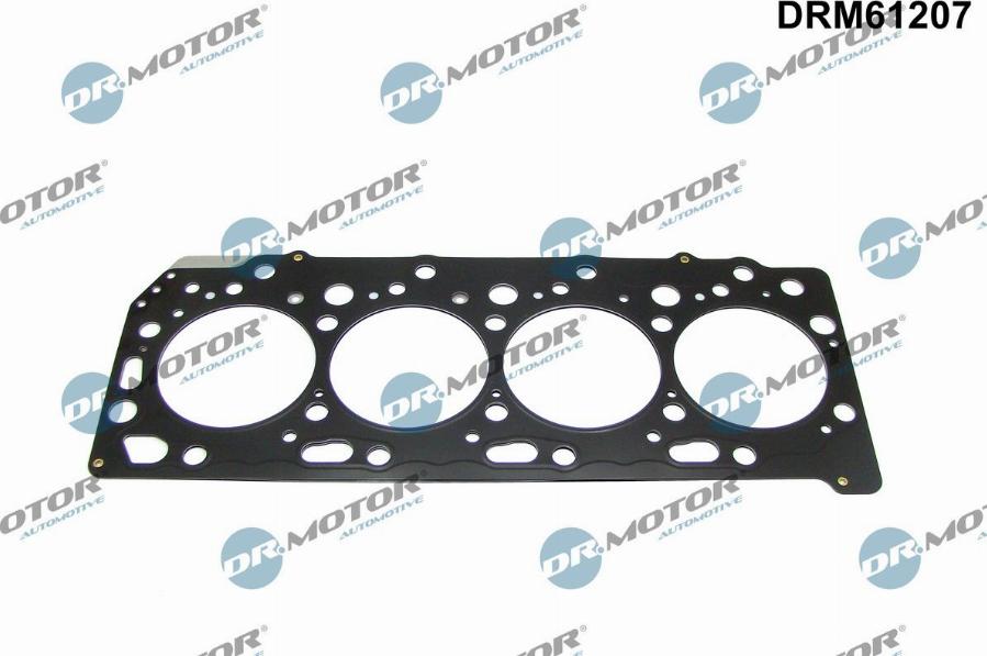 Dr.Motor Automotive DRM61207 - Прокладка, головка цилиндра abcparts.ee