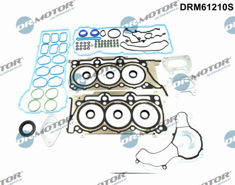 Dr.Motor Automotive DRM61210S - Комплект прокладок, двигатель abcparts.ee