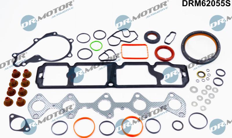 Dr.Motor Automotive DRM62055S - Комплект прокладок, головка цилиндра abcparts.ee