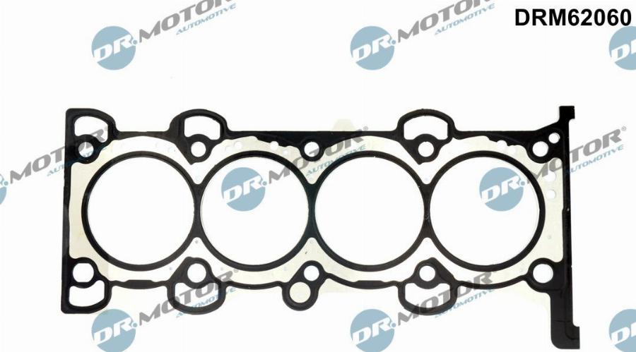 Dr.Motor Automotive DRM62060 - Прокладка, головка цилиндра abcparts.ee