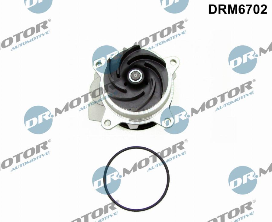 Dr.Motor Automotive DRM6702 - Водяной насос abcparts.ee