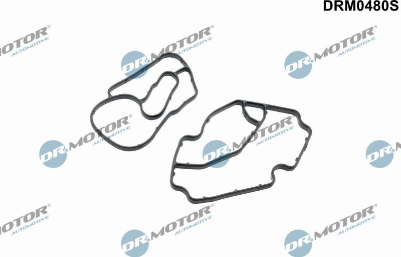 Dr.Motor Automotive DRM0480S - Прокладка, корпус маслянного фильтра abcparts.ee