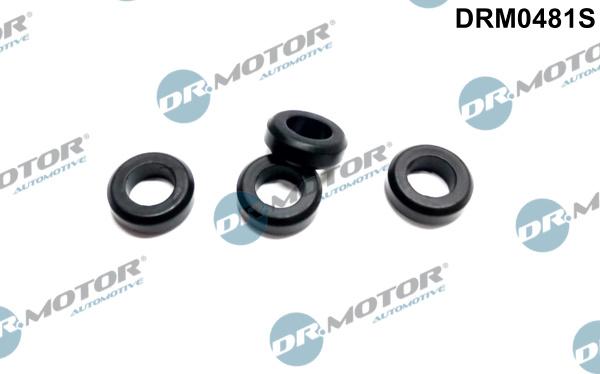 Dr.Motor Automotive DRM0481S - Комплект уплотнительных колец, клапанная форсунка abcparts.ee