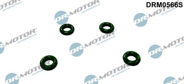 Dr.Motor Automotive DRM0566S - Прокладка, держатель форсунки abcparts.ee