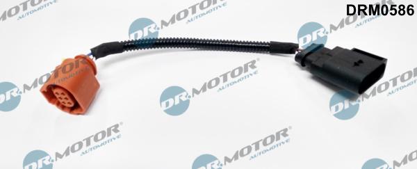 Dr.Motor Automotive DRM0586 - Адаптерный кабель, регулирующая заслонка - подача воздуха abcparts.ee