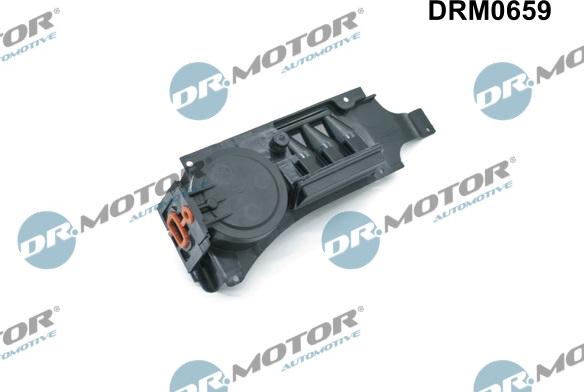 Dr.Motor Automotive DRM0659 - Маслосъемный щиток, вентиляция картера abcparts.ee