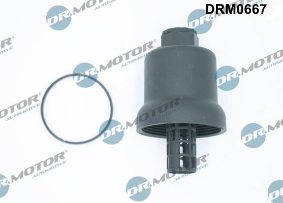 Dr.Motor Automotive DRM0667 - Крышка, корпус масляного фильтра abcparts.ee