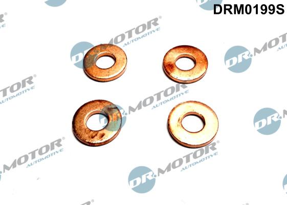 Dr.Motor Automotive DRM0199S - Комплект прокладок, форсунка abcparts.ee