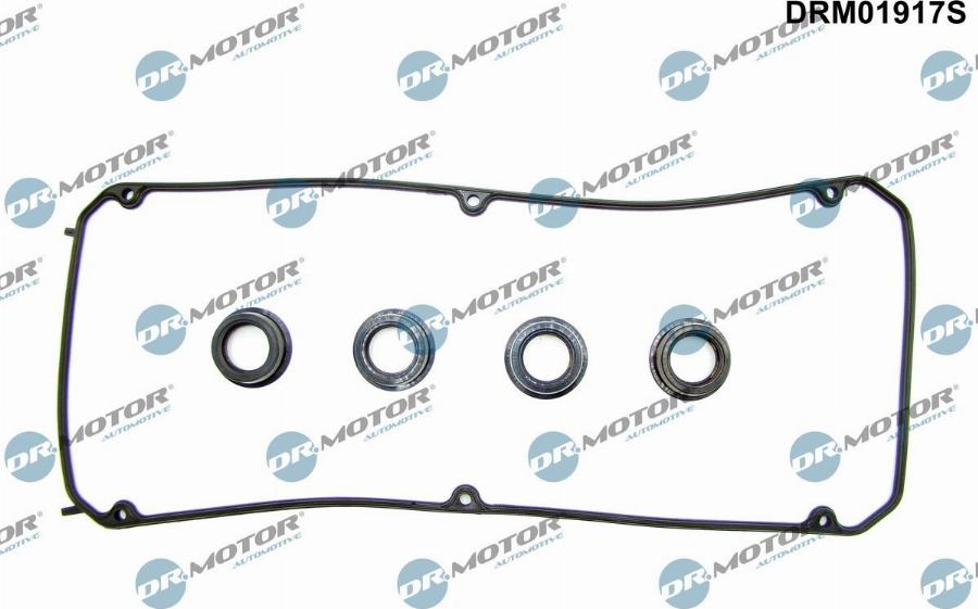 Dr.Motor Automotive DRM01917S - Комплект прокладок, крышка головки цилиндра abcparts.ee