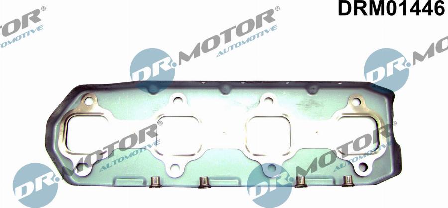 Dr.Motor Automotive DRM01446 - Прокладка, выпускной коллектор abcparts.ee