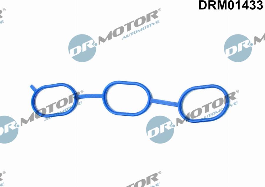 Dr.Motor Automotive DRM01433 - Прокладка, впускной коллектор abcparts.ee