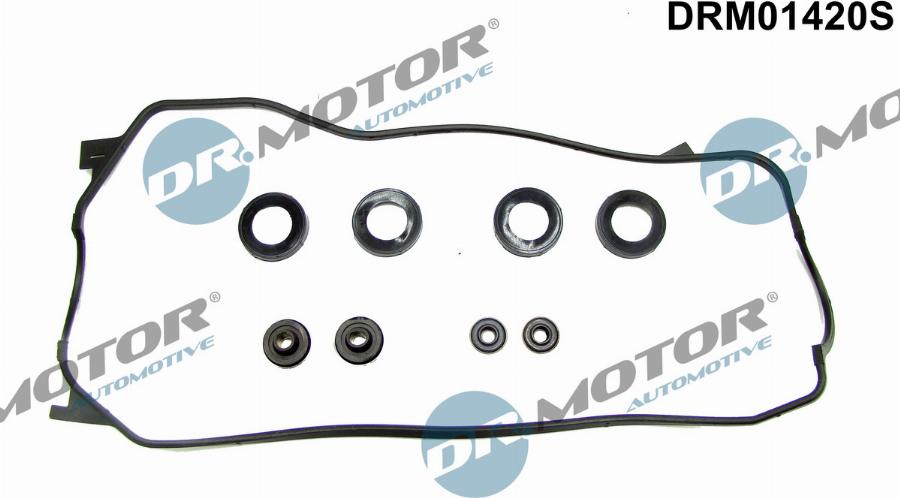 Dr.Motor Automotive DRM01420S - Комплект прокладок, крышка головки цилиндра abcparts.ee