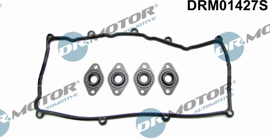 Dr.Motor Automotive DRM01427S - Комплект прокладок, крышка головки цилиндра abcparts.ee