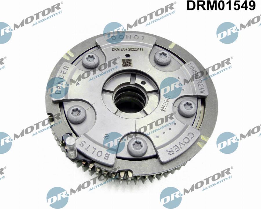 Dr.Motor Automotive DRM01549 - Шестерня привода распределительного вала abcparts.ee