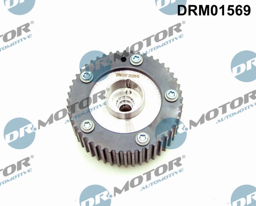 Dr.Motor Automotive DRM01569 - Шестерня привода распределительного вала abcparts.ee