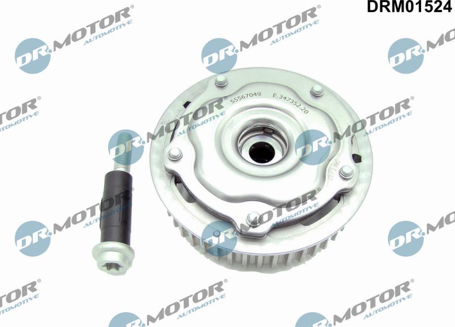Dr.Motor Automotive DRM01524 - Шестерня привода распределительного вала abcparts.ee