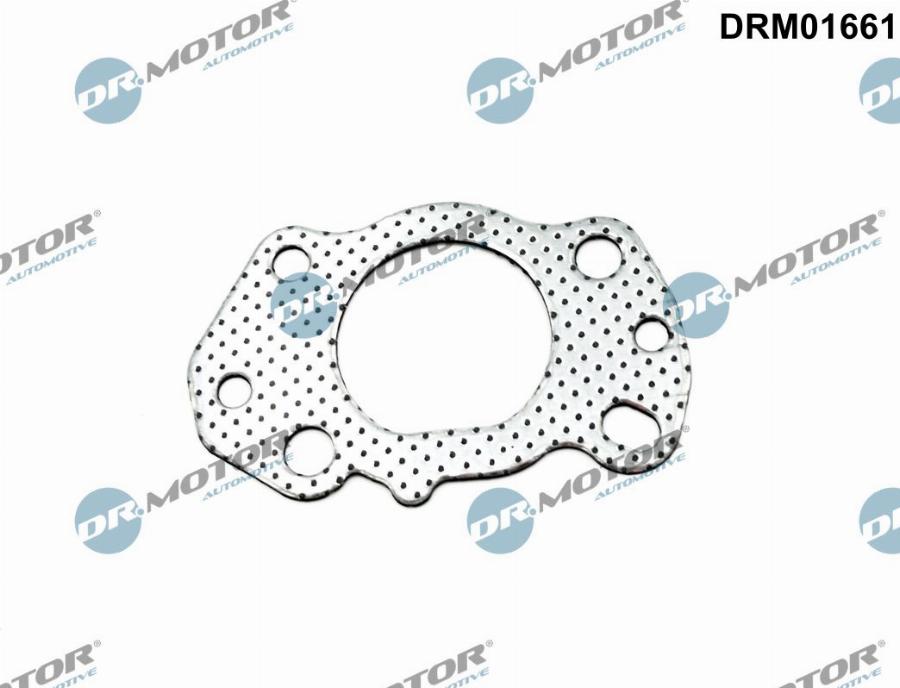 Dr.Motor Automotive DRM01661 - Прокладка, выпускной коллектор abcparts.ee