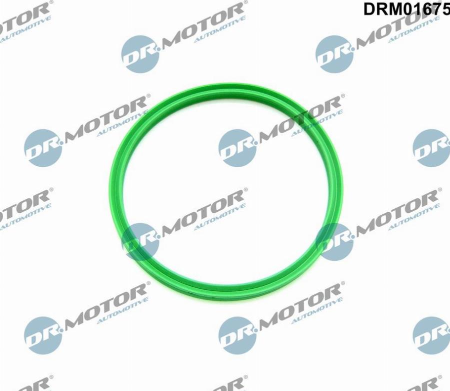 Dr.Motor Automotive DRM01675 - Уплотнительное кольцо, трубка нагнетаемого воздуха abcparts.ee