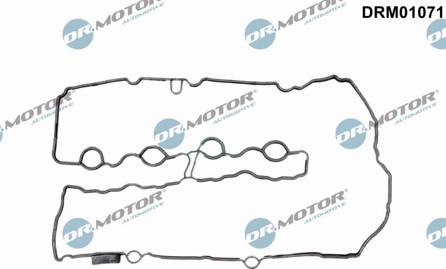Dr.Motor Automotive DRM01071 - Прокладка, крышка головки цилиндра abcparts.ee