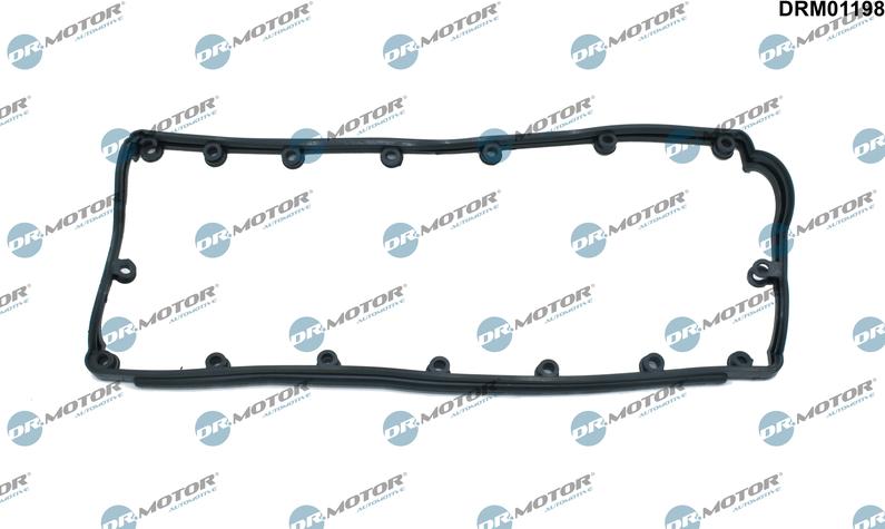 Dr.Motor Automotive DRM01198 - Прокладка, крышка головки цилиндра abcparts.ee