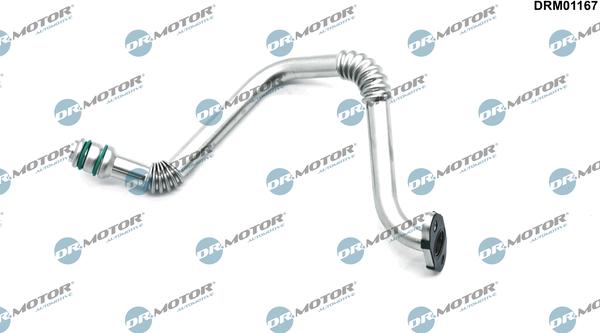 Dr.Motor Automotive DRM01167 - Трубка, маслопровод компрессора abcparts.ee