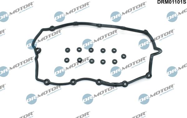 Dr.Motor Automotive DRM01101S - Комплект прокладок, крышка головки цилиндра abcparts.ee