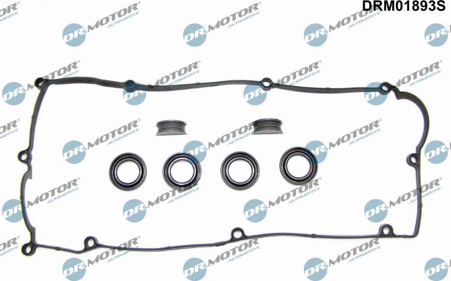 Dr.Motor Automotive DRM01893S - Комплект прокладок, крышка головки цилиндра abcparts.ee