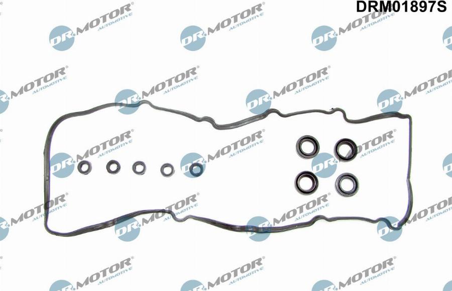 Dr.Motor Automotive DRM01897S - Комплект прокладок, крышка головки цилиндра abcparts.ee