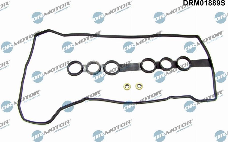 Dr.Motor Automotive DRM01889S - Комплект прокладок, крышка головки цилиндра abcparts.ee
