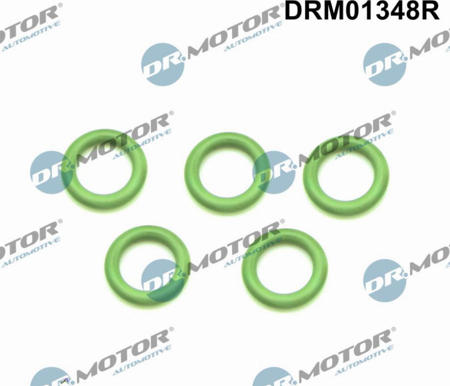 Dr.Motor Automotive DRM01348R - Уплотнительное кольцо, резьбовая пробка маслосливного отверстия abcparts.ee