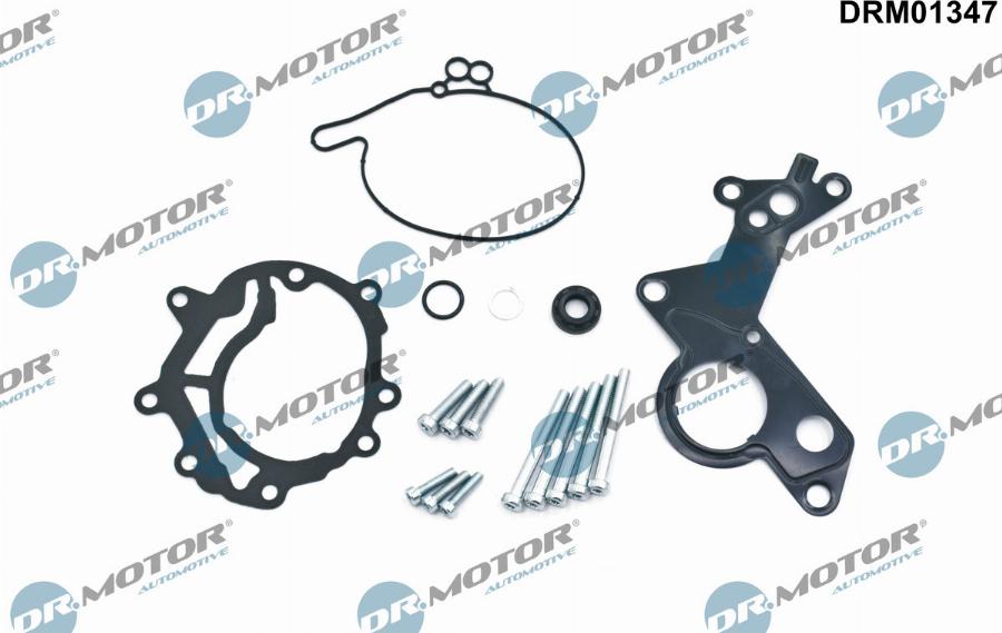 Dr.Motor Automotive DRM01347 - Ремкомплект, вакуумный насос (тормозная установка) abcparts.ee