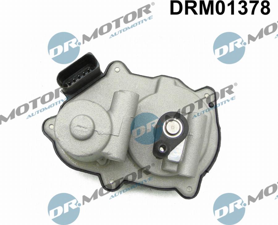 Dr.Motor Automotive DRM01378 - Регулировочный элемент, заслонка входящих газов (впускной к.) abcparts.ee