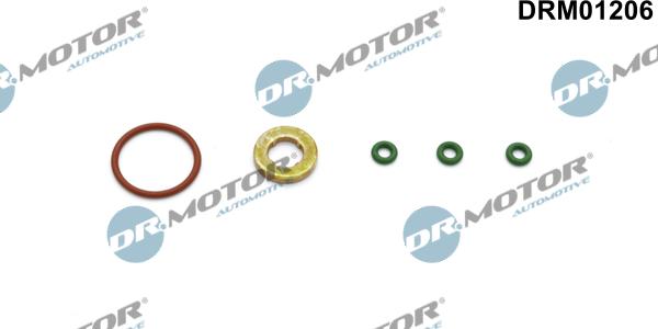 Dr.Motor Automotive DRM01206 - Комплект прокладок, форсунка abcparts.ee