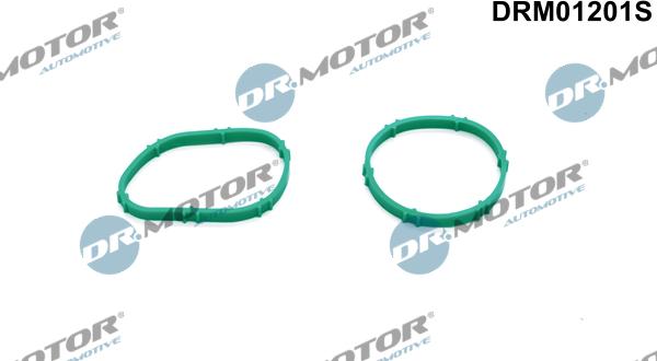 Dr.Motor Automotive DRM01201S - Комплект прокладок, впускной коллектор abcparts.ee