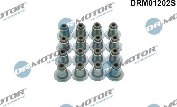 Dr.Motor Automotive DRM01202S - Комплект прокладок, стержень клапана abcparts.ee