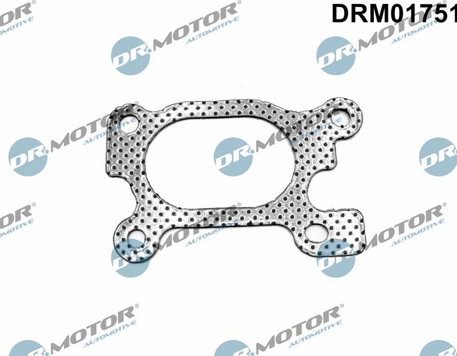 Dr.Motor Automotive DRM01751 - Прокладка, выпускной коллектор abcparts.ee